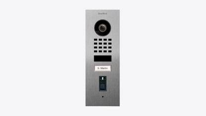 D1101FV Fingerprint 50 Flush-mount IP Video Intercom