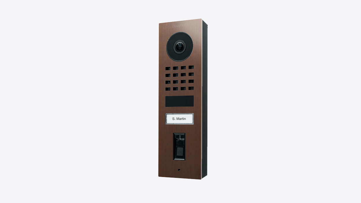 D1101FV Fingerprint 50 Surface-mount IP Video Intercom