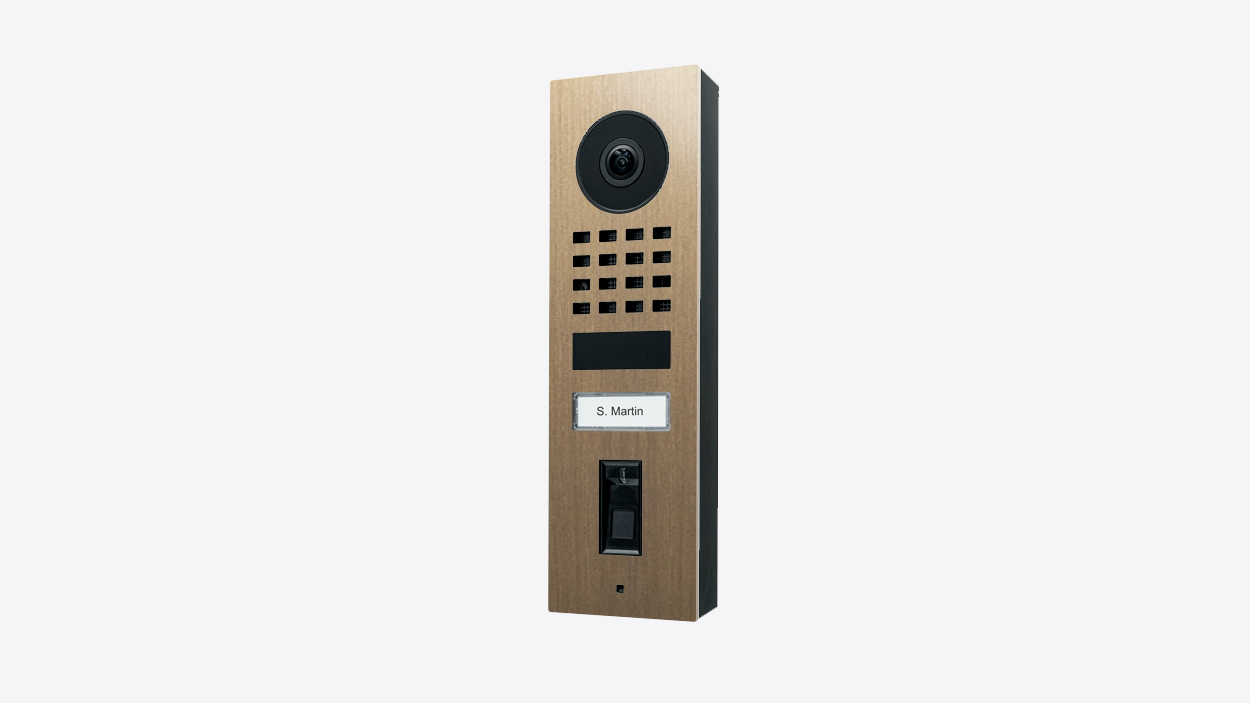 D1101FV Fingerprint 50 Surface-mount IP Video Intercom