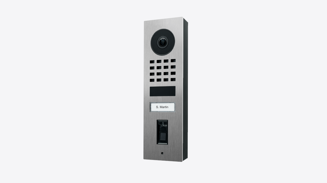 D1101FV Fingerprint 50 Surface-mount IP Video Intercom