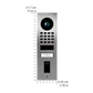 D1101FV Fingerprint 50 Surface-mount IP Video Intercom
