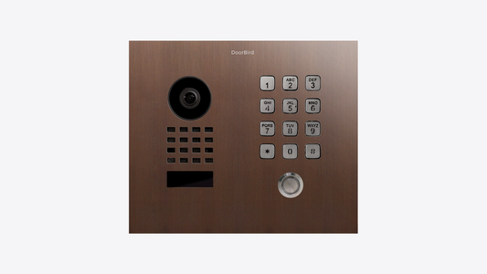 D1101KH Classic Flush-mount IP Video Intercom