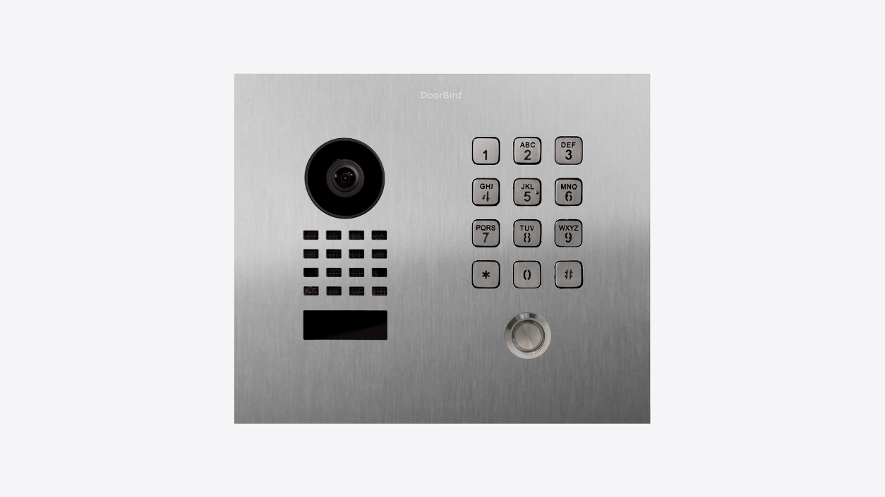 D1101KH Classic Flush-mount IP Video Intercom