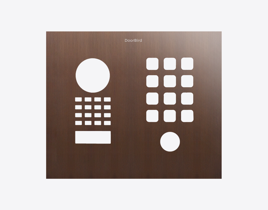 D1101KH Classic Surface- & Flush-mount Front panel