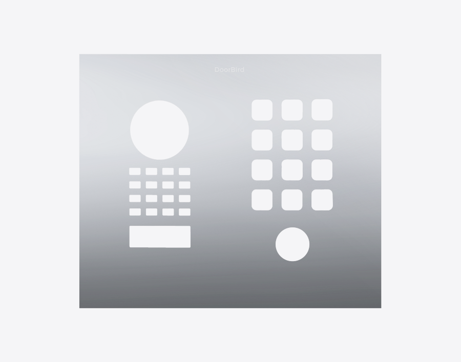 D1101KH Classic Surface- & Flush-mount Front panel
