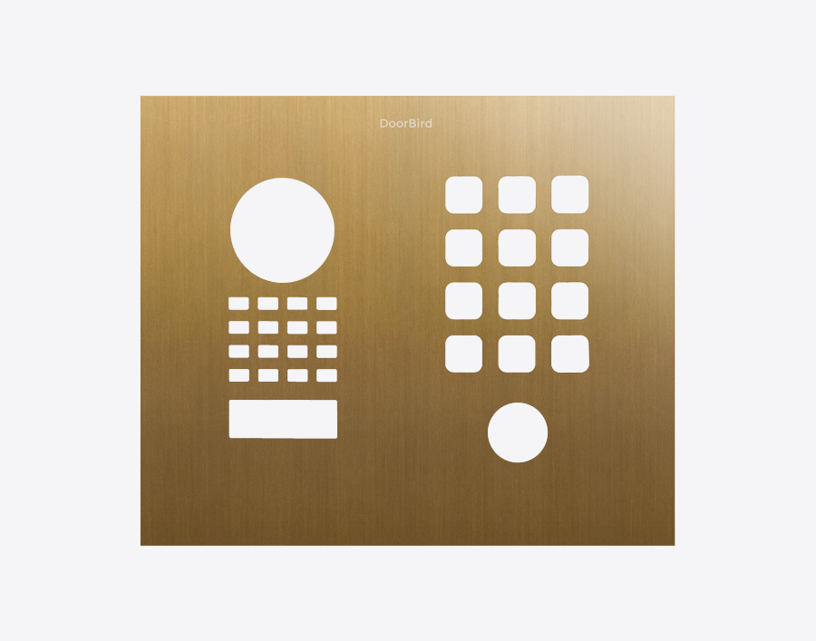 D1101KH Classic Surface- & Flush-mount Front panel