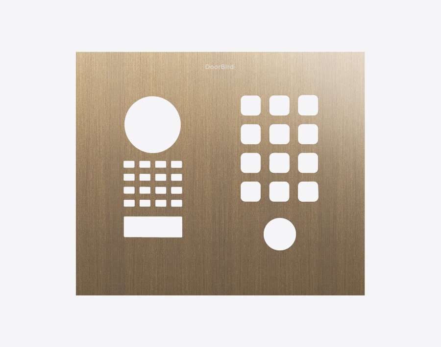 D1101KH Classic Surface- & Flush-mount Front panel