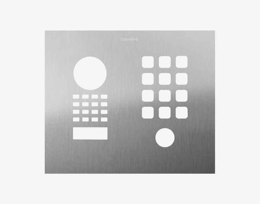 D1101KH Classic Surface- & Flush-mount Front panel