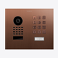 D1101KH Modern Flush-mount IP Video Intercom