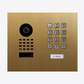 D1101KH Modern Flush-mount IP Video Intercom
