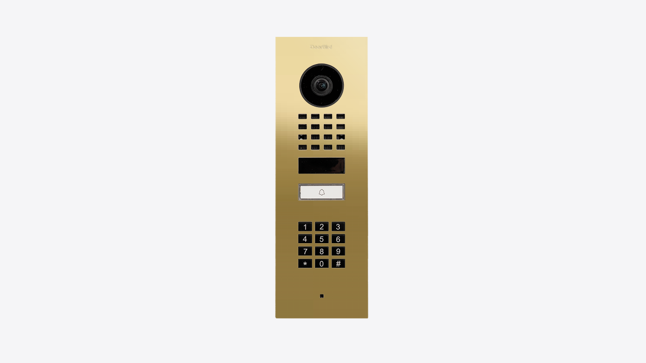 D1101KV Flush-mount IP Video Intercom