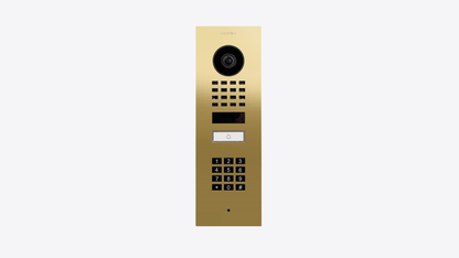 D1101KV Flush-mount IP Video Intercom