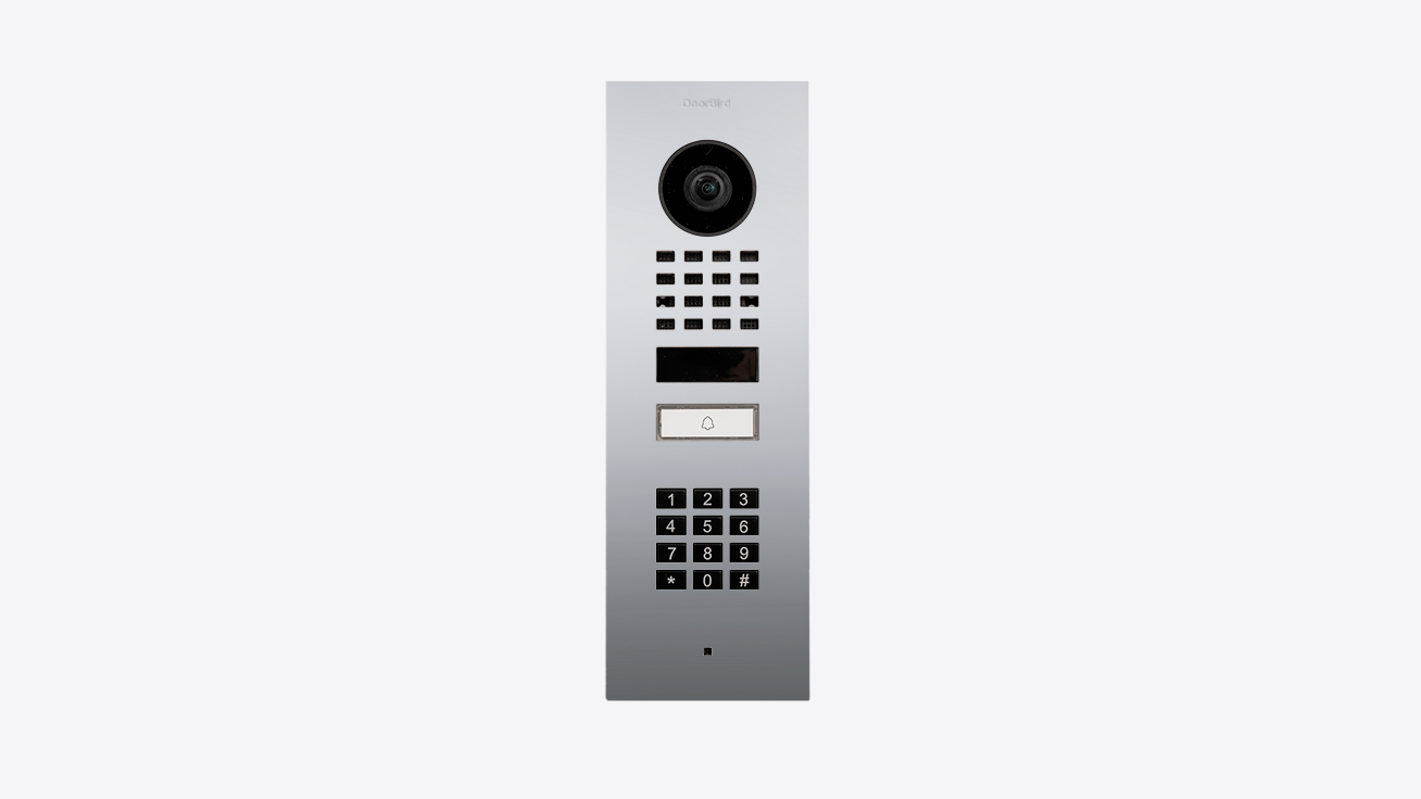 D1101KV Flush-mount IP Video Intercom
