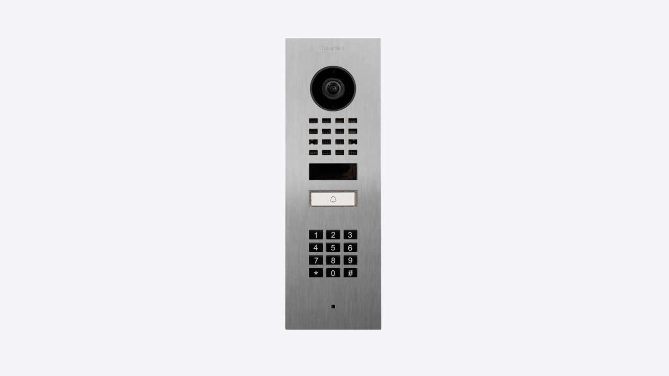 D1101KV Flush-mount IP Video Intercom