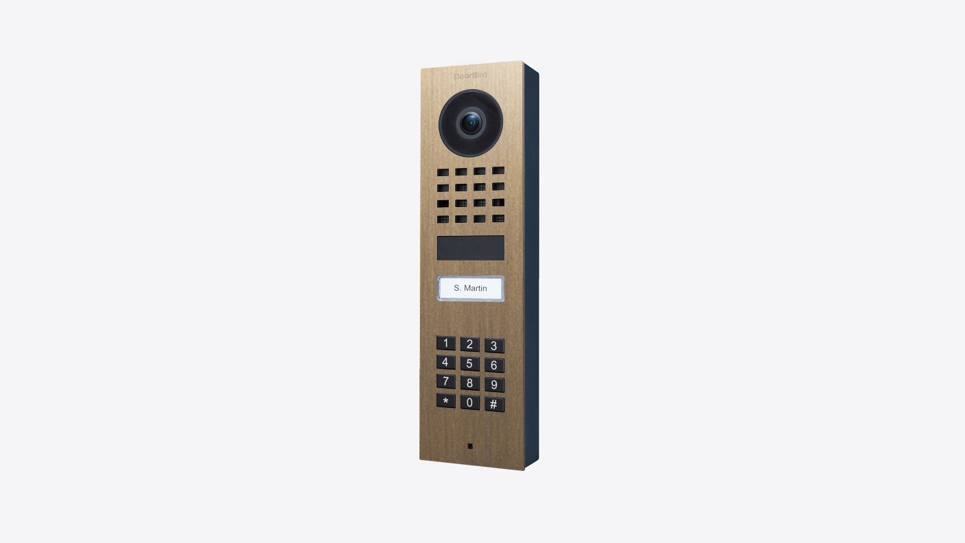 D1101KV Surface-mount IP Video Intercom