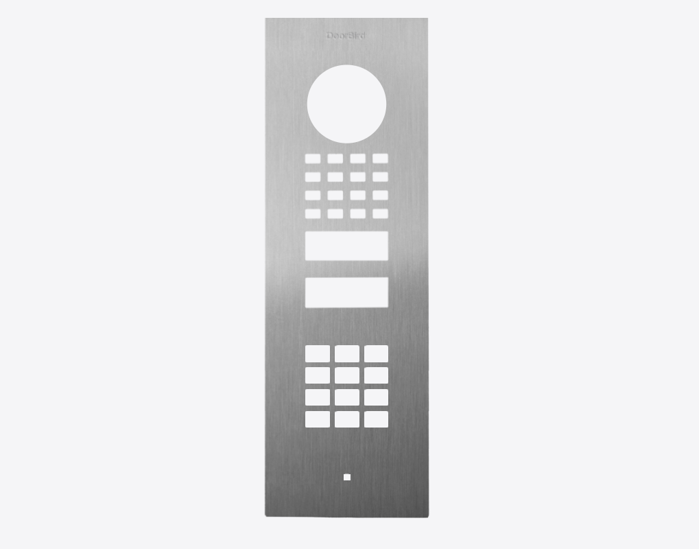 D1101KV Flush-mount Front panel