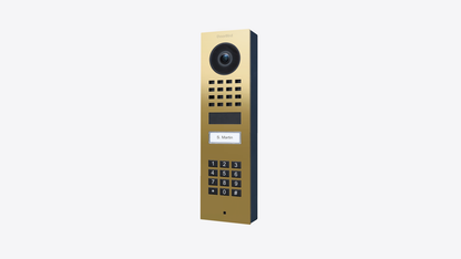 D1101KV Surface-mount IP Video Intercom