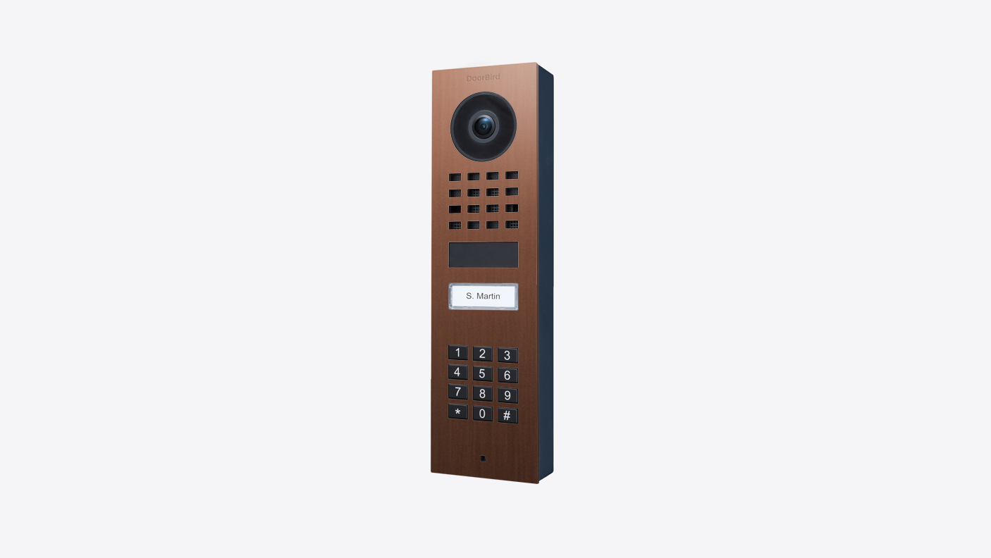 D1101KV Surface-mount IP Video Intercom