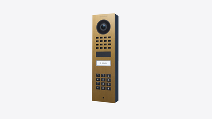 D1101KV Surface-mount IP Video Intercom