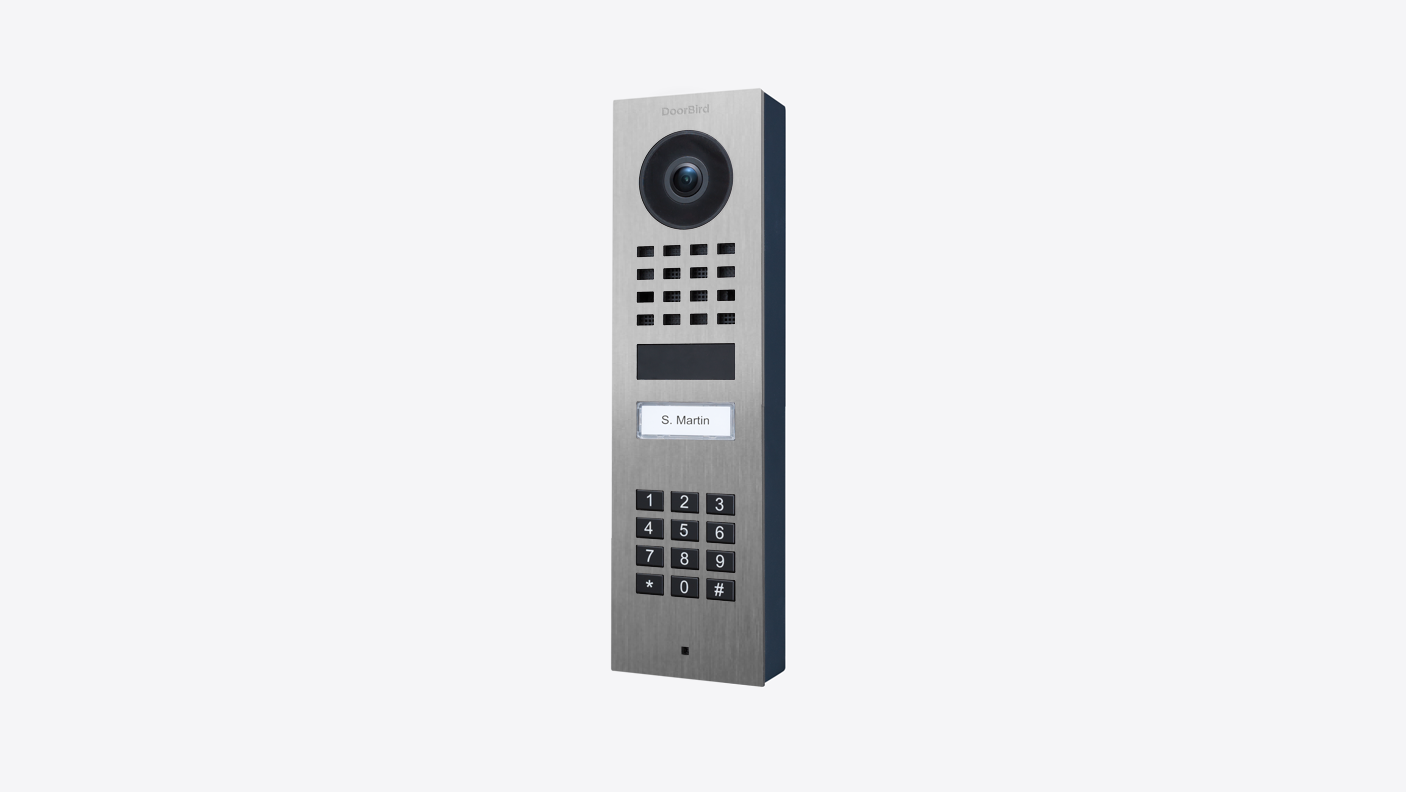 D1101KV Surface-mount IP Video Intercom