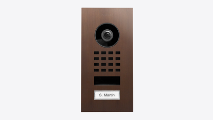 D1101V Flush-mount IP Video Intercom