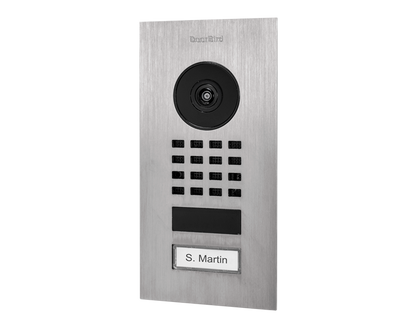 D1101V Flush-mount IP Video Intercom