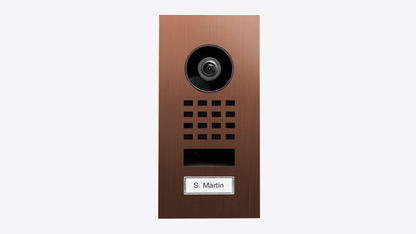 D1101V Flush-mount IP Video Intercom