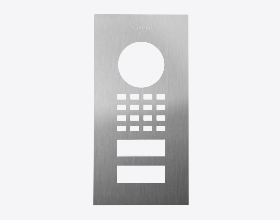 D1101V Flush-mount Front panel