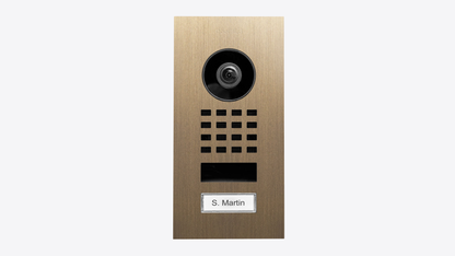 D1101V Flush-mount IP Video Intercom