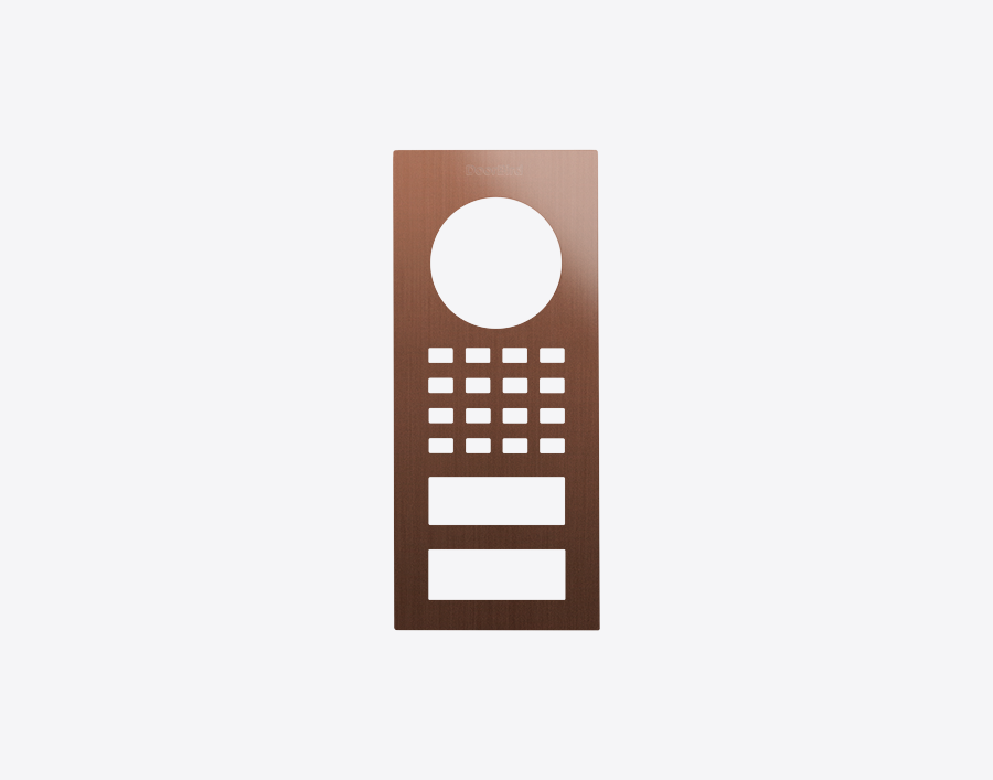 D1101V Surface-mount Front panel