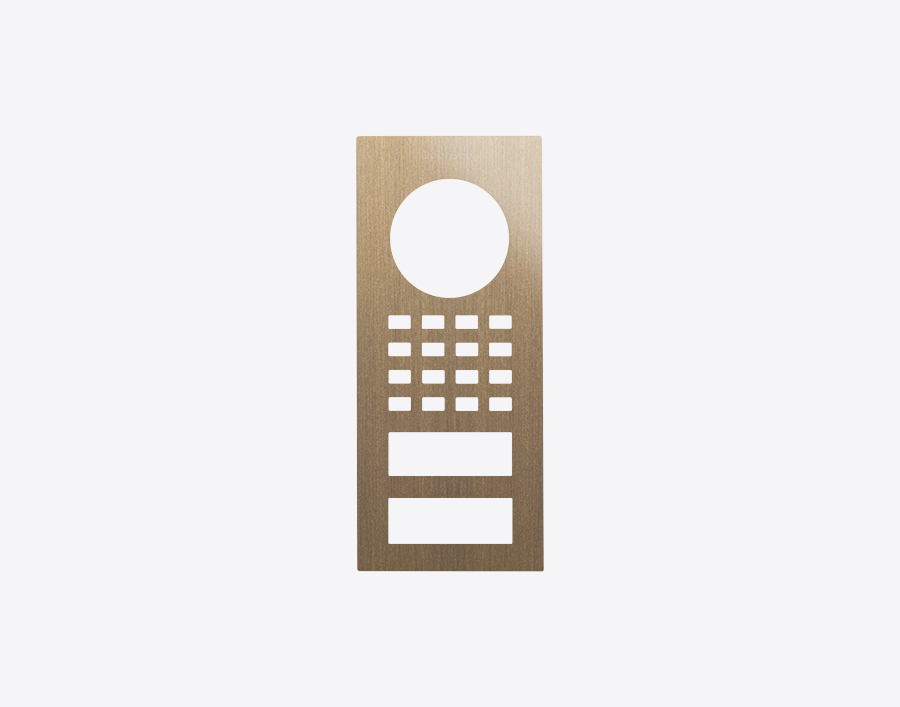 D1101V Surface-mount Front panel