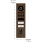 D1102FV Fingerprint 50 Surface-mount IP Intercom