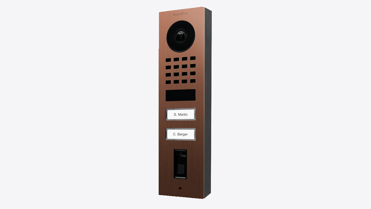 D1102FV Fingerprint 50 Surface-mount IP Intercom