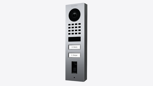D1102FV Fingerprint 50 Surface-mount IP Intercom
