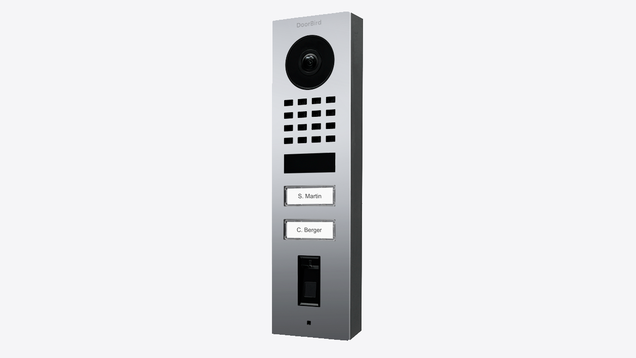 D1102FV Fingerprint 50 Surface-mount IP Intercom