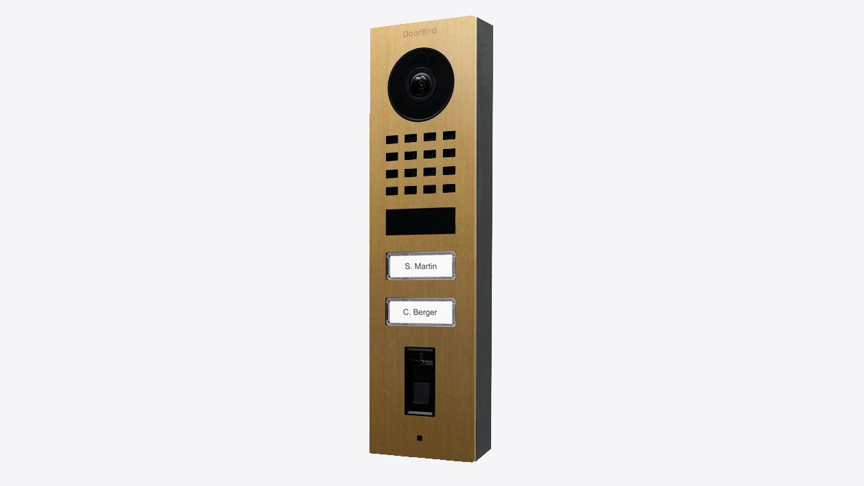 D1102FV Fingerprint 50 Surface-mount IP Intercom