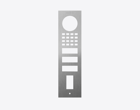 D1102FV Fingerprint 50 Flush-mount Front panel
