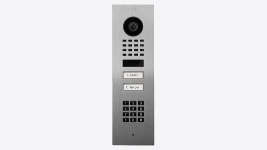 D1102KV Flush-mount IP Video Intercom