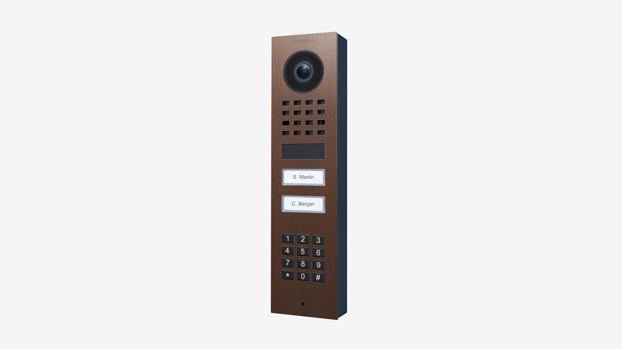 D1102KV Surface-mount IP Video Intercom – DoorBird USA