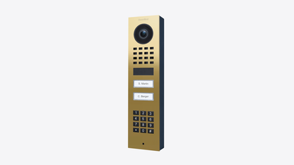 D1102KV Surface-mount IP Video Intercom