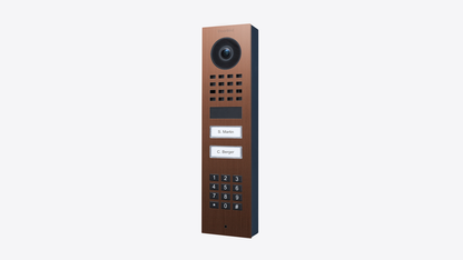 D1102KV Surface-mount IP Video Intercom
