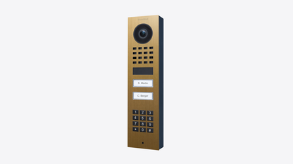 D1102KV Surface-mount IP Video Intercom