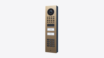 D1102KV Surface-mount IP Video Intercom