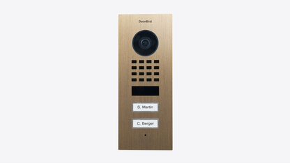 D1102V Flush-mount IP Video Intercom