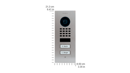 D1102V Flush-mount IP Video Intercom