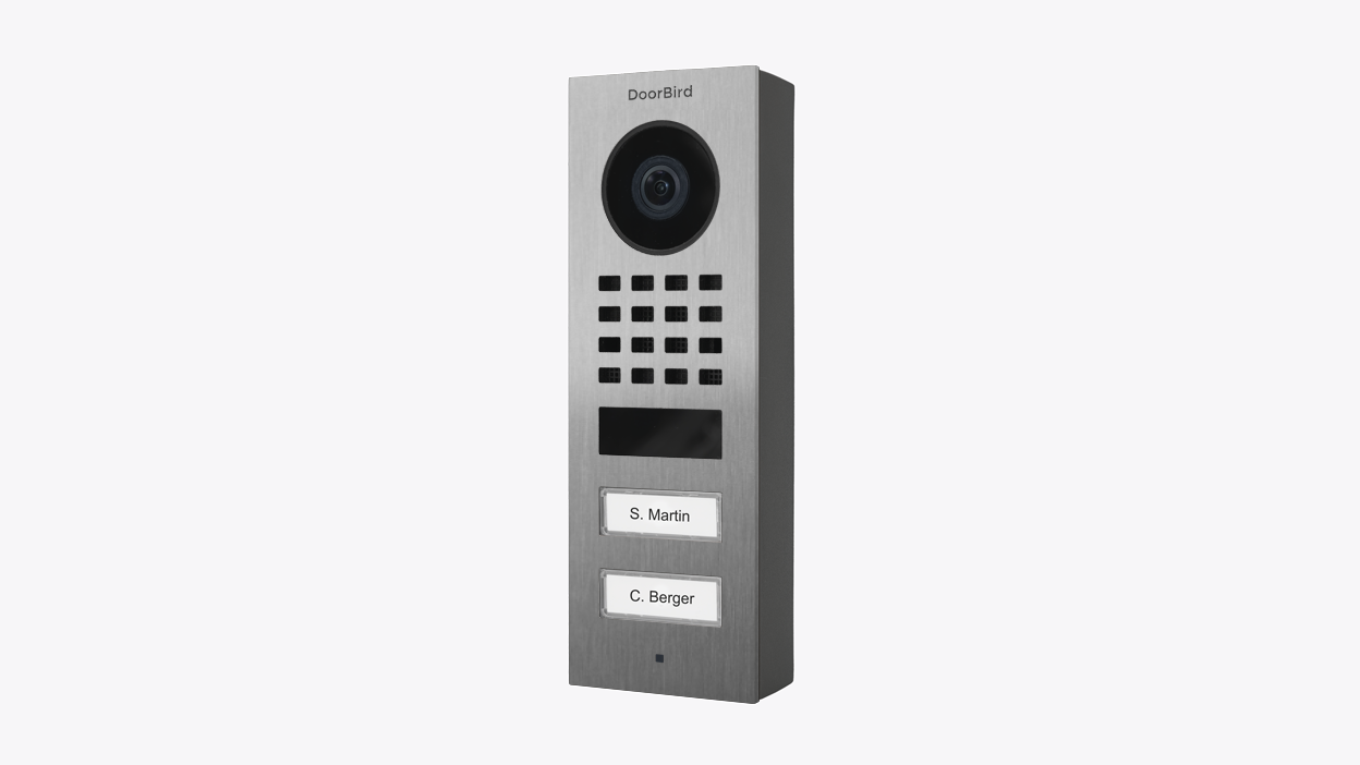 D1102V Surface-mount IP Video Intercom – DoorBird USA