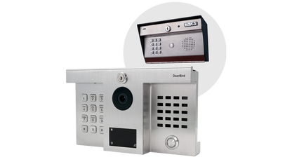 D1812 IP Video Door Station