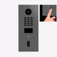 D2101FV Fingerprint 50 IP Video Intercom Surface or Flush Mount