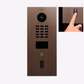 D2101FV Fingerprint 50 IP Video Intercom Surface or Flush Mount