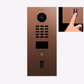 D2101FV Fingerprint 50 IP Video Intercom Surface or Flush Mount